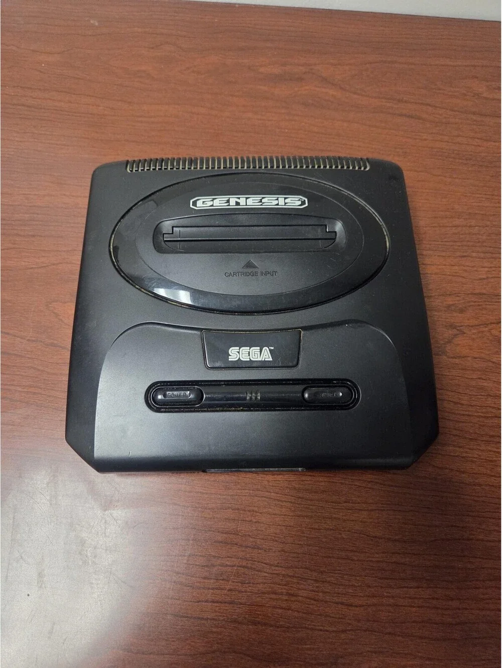 Sega Genesis System Console MK-1631 NTSC-U/C Black Video Game System Unit Only